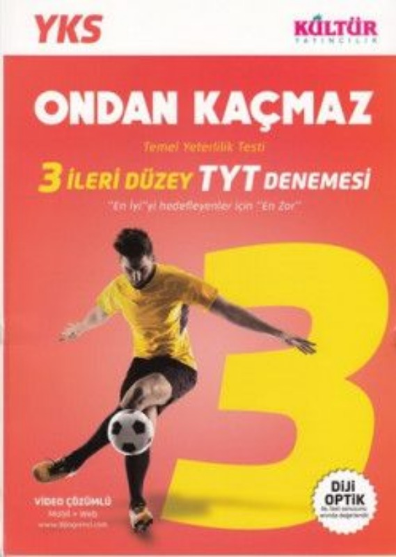 Kültür Yayınları TYT 3 İleri Düzey Denemesi Kültür Yayınları TYT 3 İleri Düzey Denemesi