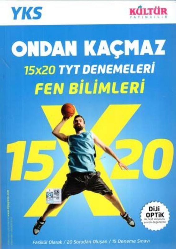 Kültür Yayıncılık TYT Ondan Kaçmaz Fen Bilimleri 15 x 20 Denemeleri Kültür Yayıncılık TYT Ondan Kaçmaz Fen Bilimleri 15 x 20 Denemeleri