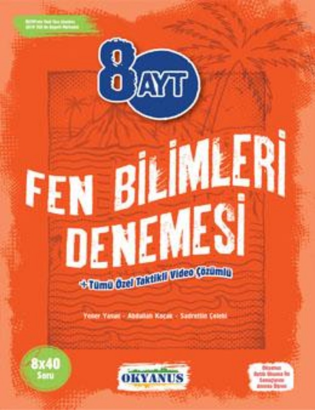 8 Ayt Fen Bilimleri Denemeleri Okyanus Yayınları 8 Ayt Fen Bilimleri Denemeleri Okyanus Yayınları
