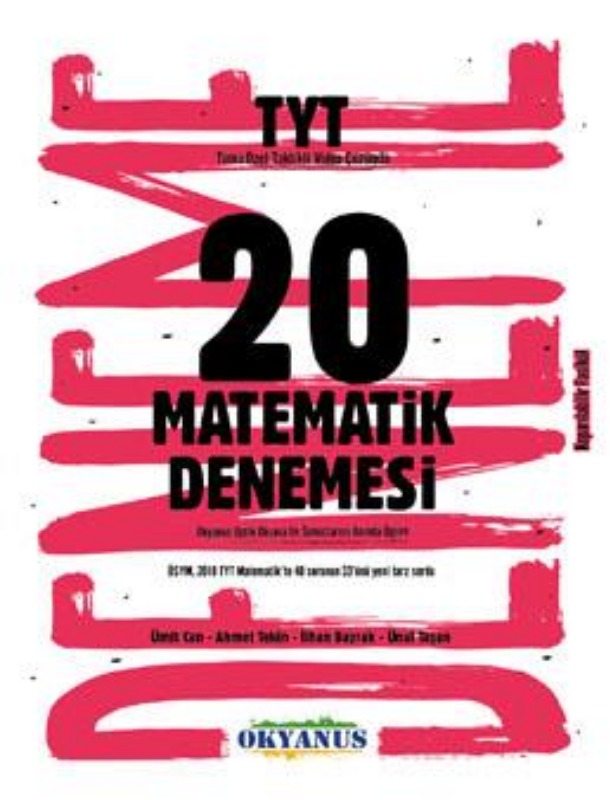 Tyt Matematik Denemeleri Okyanus Yayınları Tyt Matematik Denemeleri Okyanus Yayınları