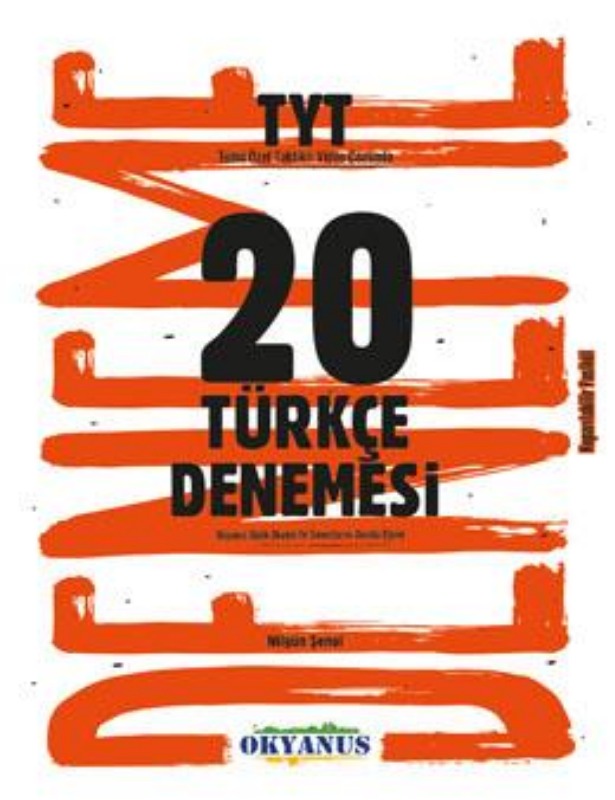 Tyt Türkçe Denemeleri Okyanus Yayınları Tyt Türkçe Denemeleri Okyanus Yayınları