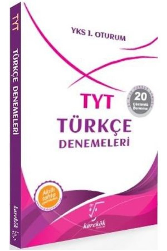 TYT Türkçe Denemeleri Karekök Yayınları TYT Türkçe Denemeleri Karekök Yayınları