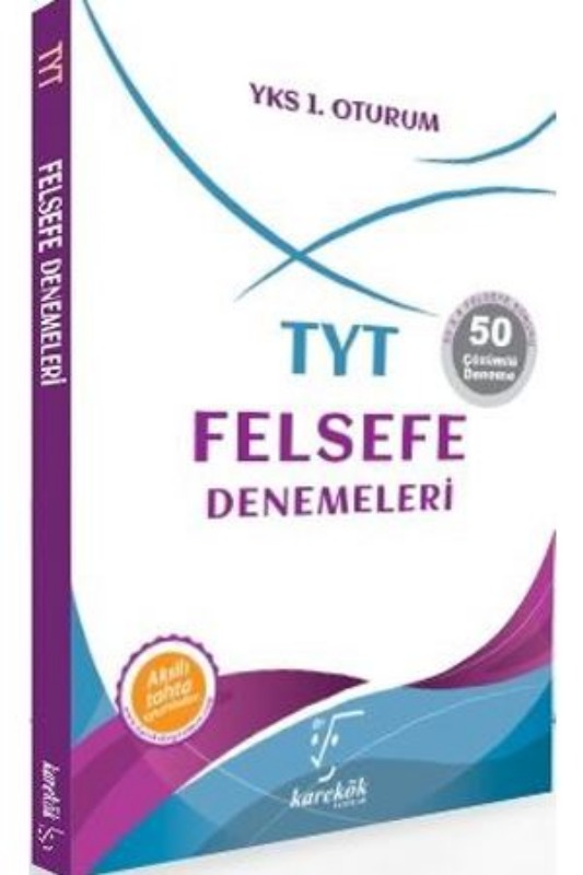 TYT Felsefe Denemeleri Karekök Yayınları TYT Felsefe Denemeleri Karekök Yayınları