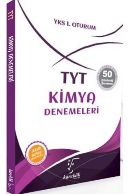 TYT Kimya Denemeleri Karekök Yayınları TYT Kimya Denemeleri Karekök Yayınları