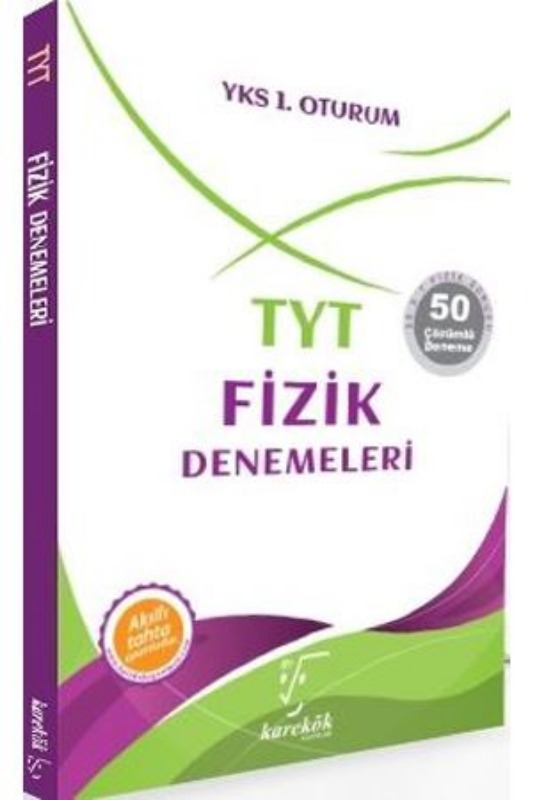 TYT Fizik Denemeleri Karekök Yayınları TYT Fizik Denemeleri Karekök Yayınları