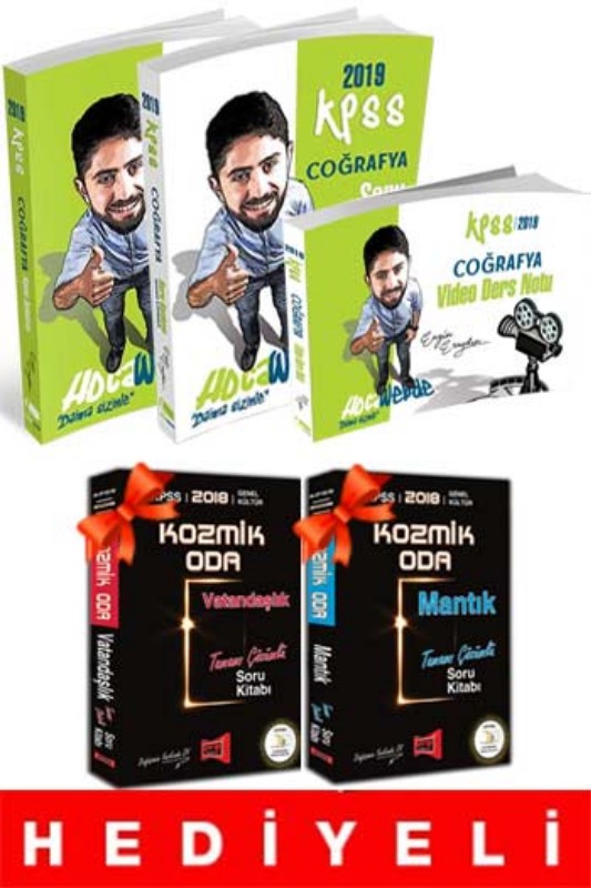 HEDİYELİ HocaWebde Yayınları 2019 KPSS Coğrafya Muhteşem 3lü Set HEDİYELİ HocaWebde Yayınları 2019 KPSS Coğrafya Muhteşem 3lü Set