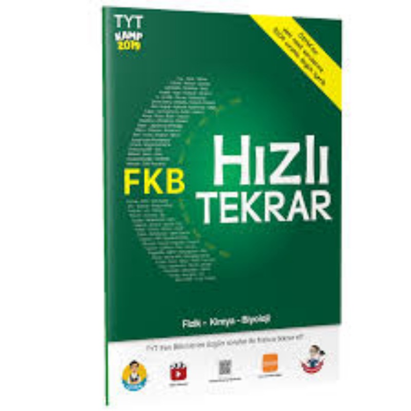Tonguç Akademi TYT FKB Hızlı Tekrar Tonguç Akademi TYT FKB Hızlı Tekrar