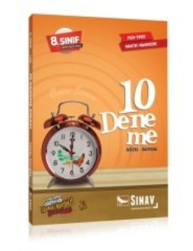 Sınav Yayınları 8. Sınıf Sözel Sayısal 10 Deneme Sınav Yayınları 8. Sınıf Sözel Sayısal 10 Deneme