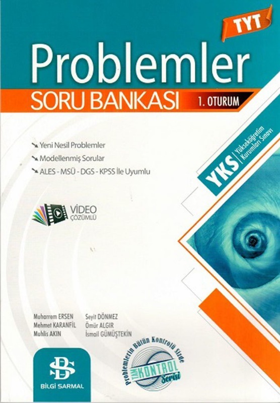 Bilgi Sarmal Yayınları TYT Problemler Soru Bankası Bilgi Sarmal Yayınları TYT Problemler Soru Bankası