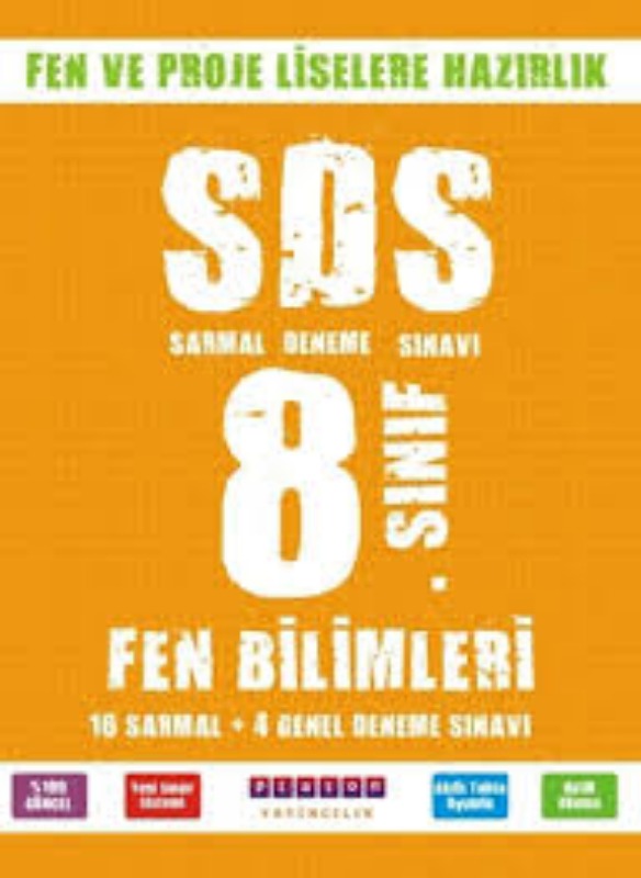 Platon Yayınları 8. Sınıf Fen Bilimleri Sarmal Deneme Sınavı Platon Yayınları 8. Sınıf Fen Bilimleri Sarmal Deneme Sınavı