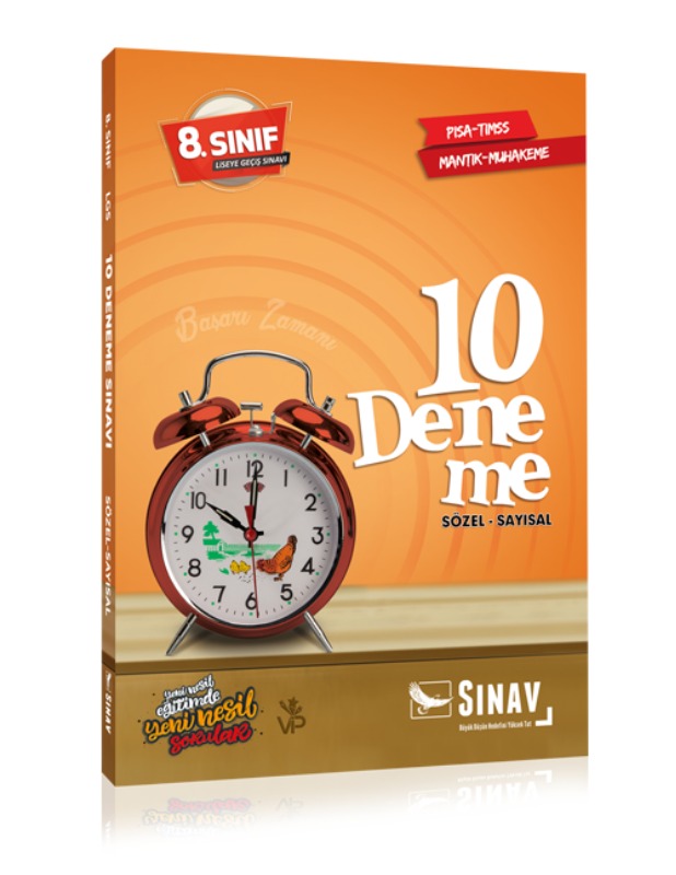 Sınav Yayınları 8. Sınıf LGS 10 Deneme Sınav Yayınları 8. Sınıf LGS 10 Deneme