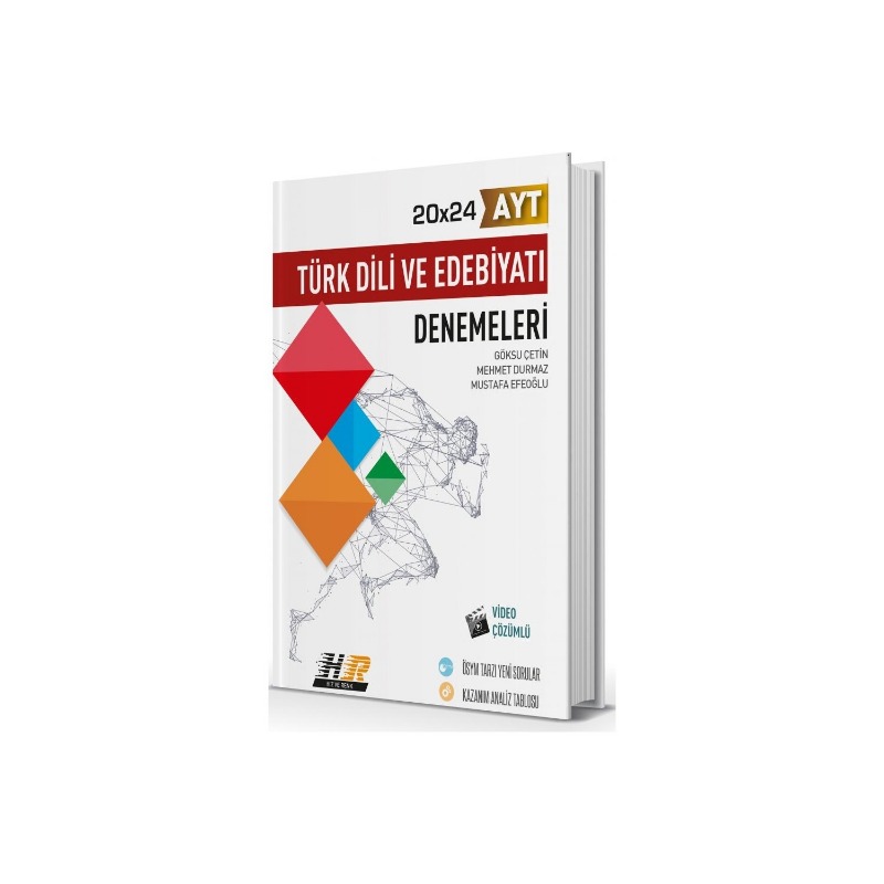Hız ve Renk Yayınları AYT Türk Dili ve Edebiyatı 20x24 Denemeleri Hız ve Renk Yayınları AYT Türk Dili ve Edebiyatı 20x24 Denemeleri