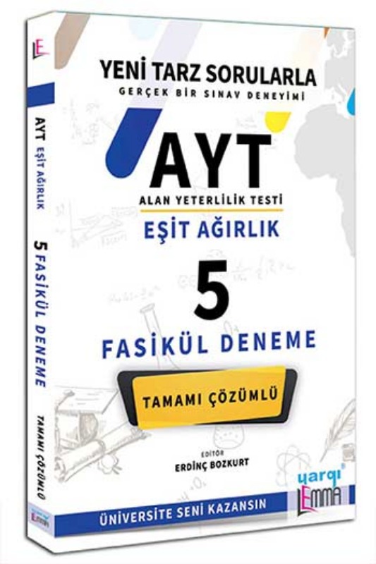 Yargı Lemma AYT Eşit Ağırlık Tamamı Çözümlü 5 Fasikül Deneme Yargı Lemma AYT Eşit Ağırlık Tamamı Çözümlü 5 Fasikül Deneme
