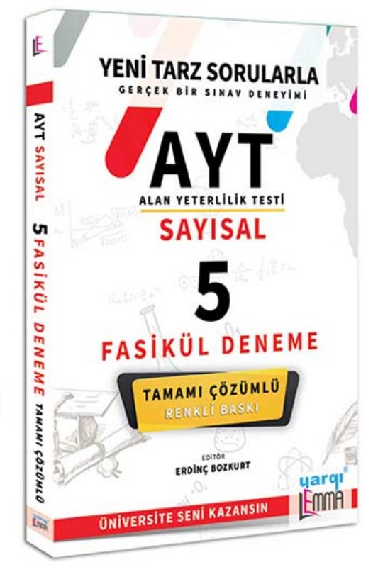 Yargı Lemma AYT Sayısal Tamamı Çözümlü 5 Fasikül Deneme Yargı Lemma AYT Sayısal Tamamı Çözümlü 5 Fasikül Deneme