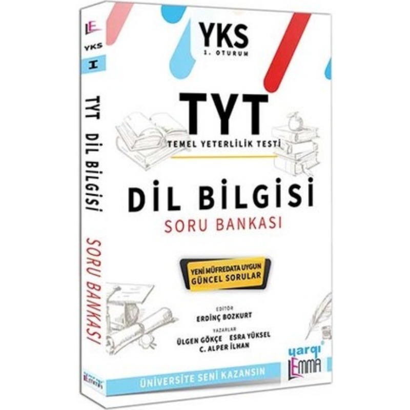 Yargı LEMMA Yayınları TYT Dil Bilgisi Soru Bankası Yargı LEMMA Yayınları TYT Dil Bilgisi Soru Bankası