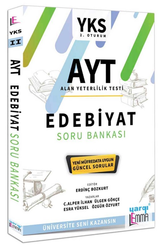 Yargı LEMMA Yayınları YKS AYT Edebiyat Soru Bankası Yargı LEMMA Yayınları YKS AYT Edebiyat Soru Bankası