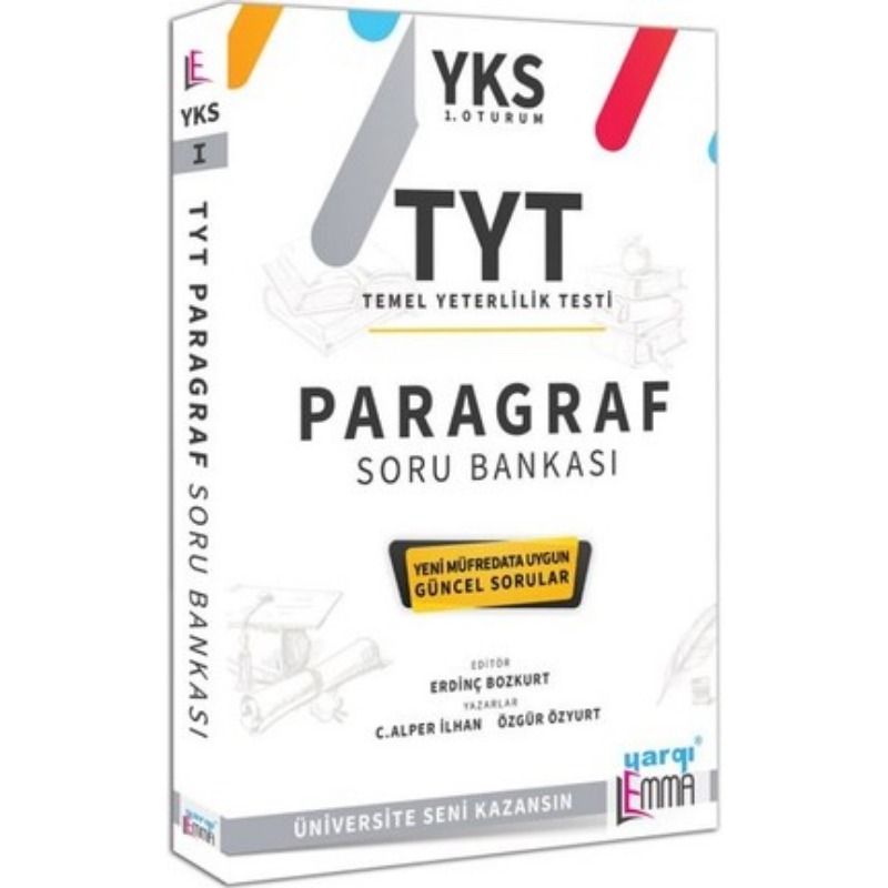 Yargı Lemma Yayınları TYT Paragraf Soru Bankası Yargı Lemma Yayınları TYT Paragraf Soru Bankası