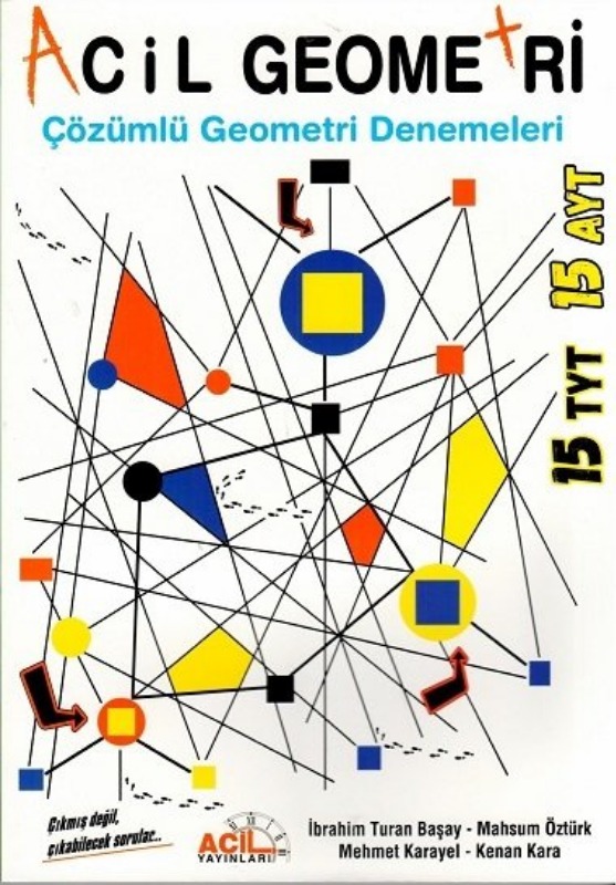 Acil Yayınları TYT AYT Acil Geometri Çözümlü Geometri Denemeleri Acil Yayınları TYT AYT Acil Geometri Çözümlü Geometri Denemeleri