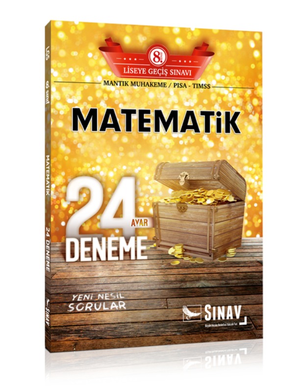 Sınav Yayınları 8. Sınıf LGS Matematik 24 Deneme Sınav Yayınları 8. Sınıf LGS Matematik 24 Deneme