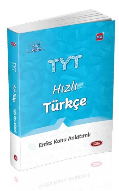 TYT Hızlı Türkçe Enfes Konu Anlatımlı Data Yayınları TYT Hızlı Türkçe Enfes Konu Anlatımlı Data Yayınları