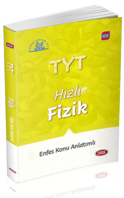 TYT Hızlı Fizik Enfes Konu Anlatımlı Data Yayınları TYT Hızlı Fizik Enfes Konu Anlatımlı Data Yayınları