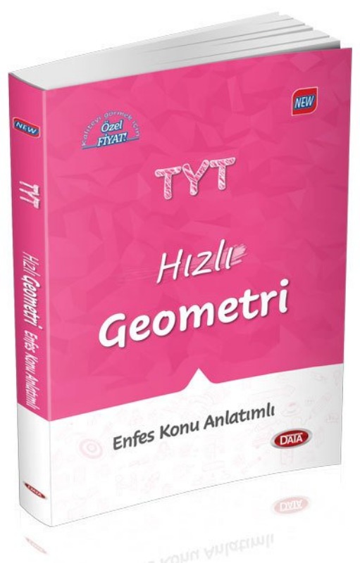 TYT Hızlı Geometri Enfes Konu Anlatımlı Data Yayınları TYT Hızlı Geometri Enfes Konu Anlatımlı Data Yayınları