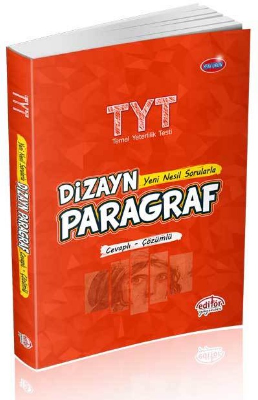 TYT Dizayn Yeni Nesil Sorularla Paragraf Soru Bankası (Cevaplı – Çözümlü) TYT Dizayn Yeni Nesil Sorularla Paragraf Soru Bankası (Cevaplı – Çözümlü)