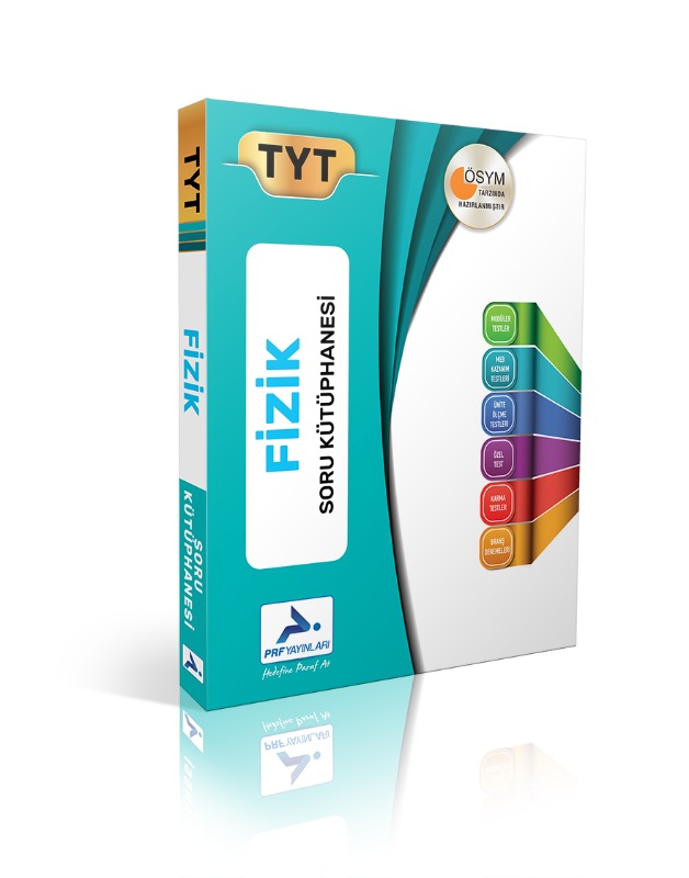 TYT Fizik Soru Kütüphanesi Paraf Yayınları TYT Fizik Soru Kütüphanesi Paraf Yayınları