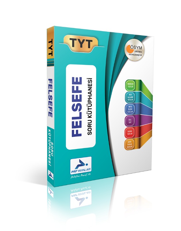 TYT Felsefe Soru Kütüphanesi Paraf Yayınları TYT Felsefe Soru Kütüphanesi Paraf Yayınları
