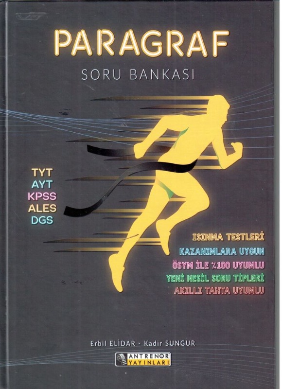 Antrenör Yayınları TYT AYT KPSS ALES DGS Paragraf Soru Bankası Antrenör Yayınları TYT AYT KPSS ALES DGS Paragraf Soru Bankası
