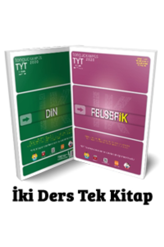 TYT Felsefik Din İki Ders Tek Kitap Tonguç Akademi Yayınları TYT Felsefik Din İki Ders Tek Kitap Tonguç Akademi Yayınları