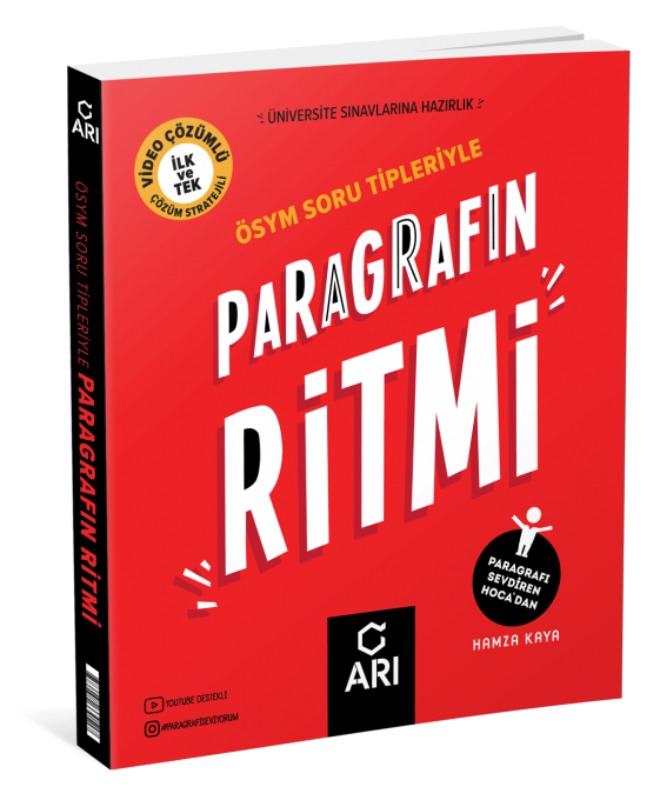 Paragrafın Ritmi AYT TYT Arı Yayınları Paragrafın Ritmi AYT TYT Arı Yayınları
