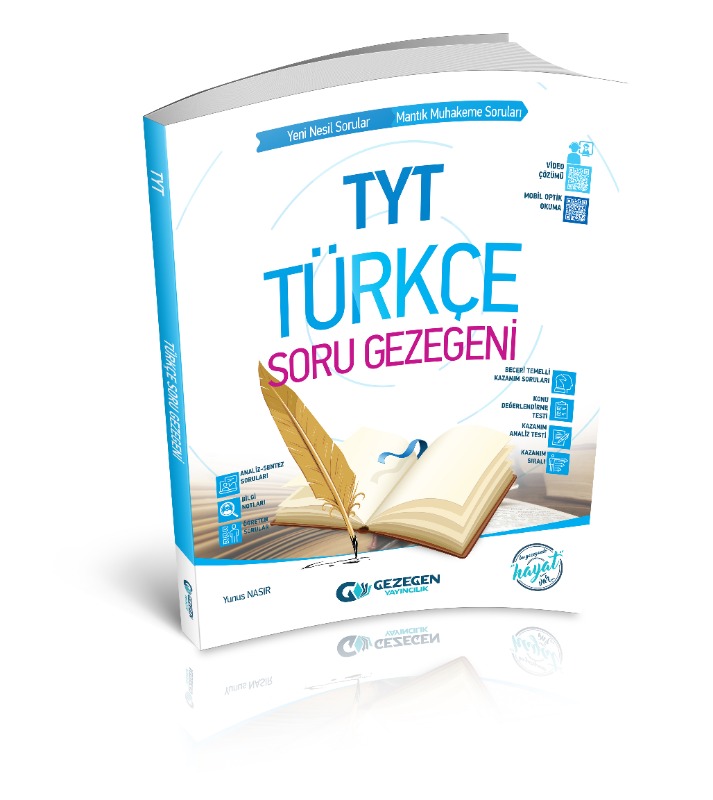TYT Türkçe Soru Gezegeni Gezegen Yayıncılık TYT Türkçe Soru Gezegeni Gezegen Yayıncılık
