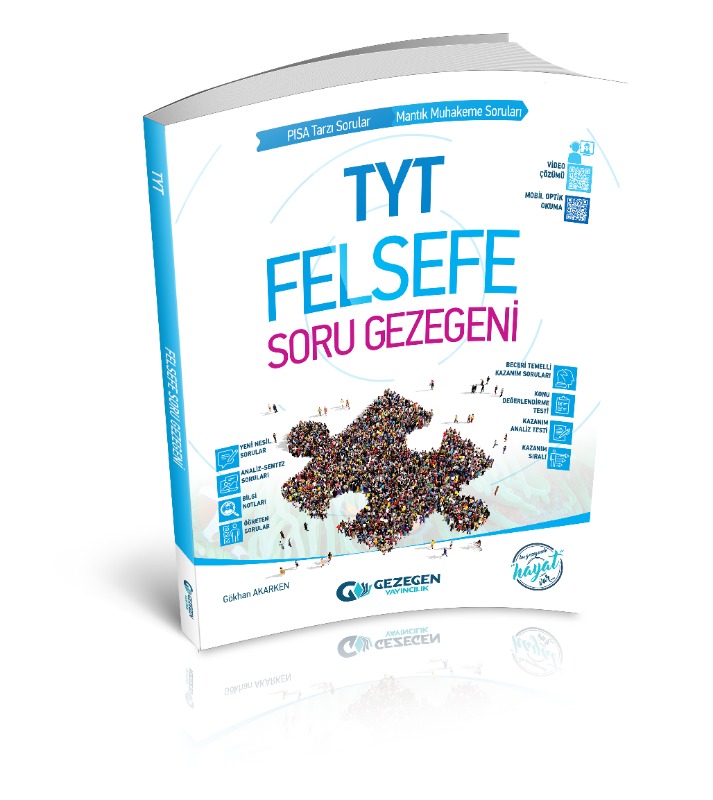 TYT Felsefe Soru Gezegeni Gezegen Yayincilik TYT Felsefe Soru Gezegeni Gezegen Yayincilik