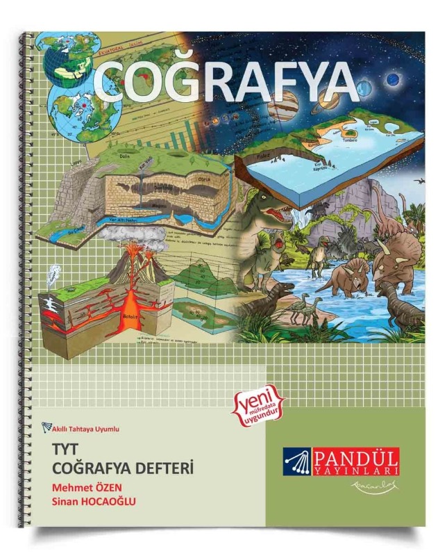 Tyt Coğrafya Defteri Pandül Tyt Coğrafya Defteri Pandül