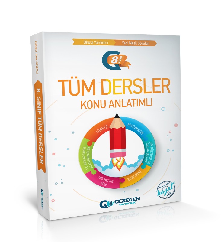 Gezegen Yayınları 8.Sınıf Tüm Dersler Konu Anlatımlı Gezegen Yayınları 8.Sınıf Tüm Dersler Konu Anlatımlı
