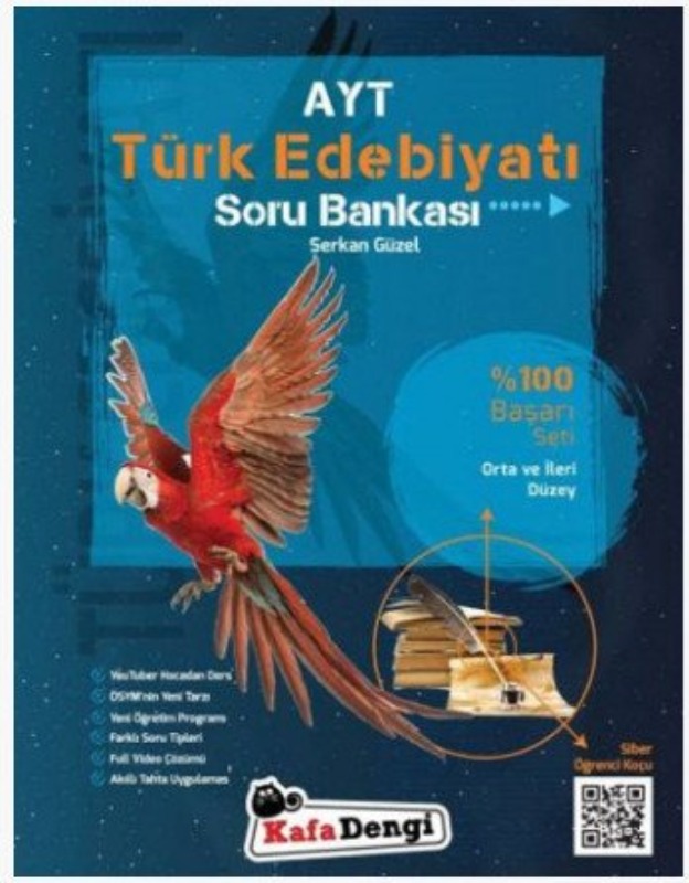 AYT Edebiyat Soru Bankası Kafadengi Yayınları AYT Edebiyat Soru Bankası Kafadengi Yayınları