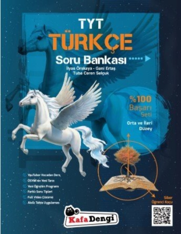 TYT Türkçe Soru Bankası Kafadengi Yayınları TYT Türkçe Soru Bankası Kafadengi Yayınları