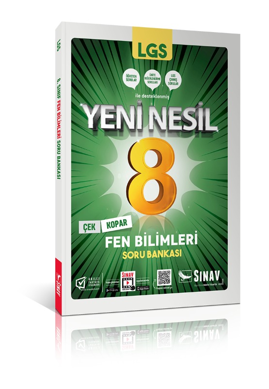 Sınav Yayınları 8. Sınıf LGS Fen Bilimleri Soru Bankası Sınav Yayınları 8. Sınıf LGS Fen Bilimleri Soru Bankası