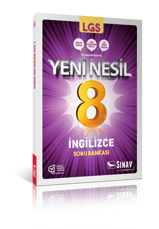 Sınav Yayınları 8. Sınıf LGS İngilizce Soru Bankası Sınav Yayınları 8. Sınıf LGS İngilizce Soru Bankası