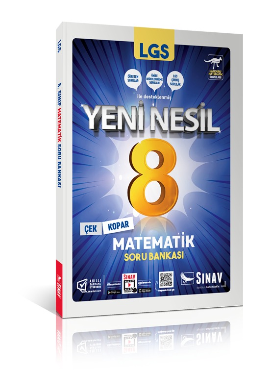 Sınav Yayınları 8. Sınıf LGS Matematik Soru Bankası Sınav Yayınları 8. Sınıf LGS Matematik Soru Bankası