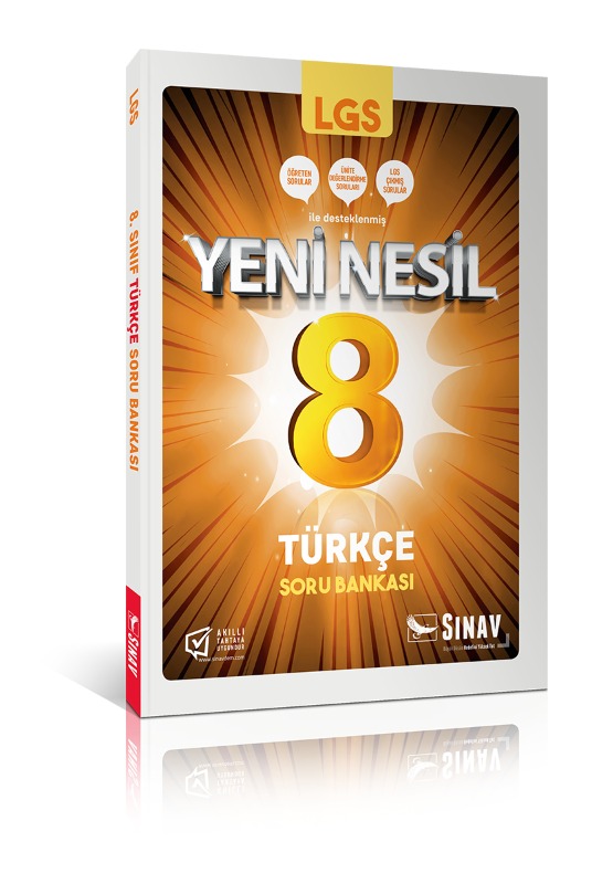 Sınav Yayınları 8. Sınıf LGS Türkçe Soru Bankası Sınav Yayınları 8. Sınıf LGS Türkçe Soru Bankası