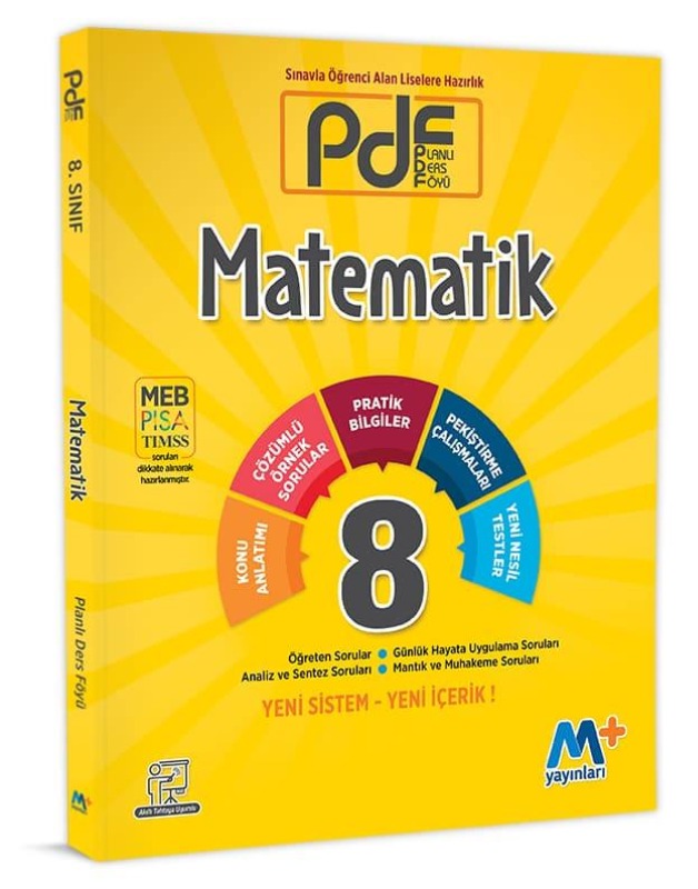 8.Sınıf PDF Matematik Martı Okul Yayınları 8.Sınıf PDF Matematik Martı Okul Yayınları