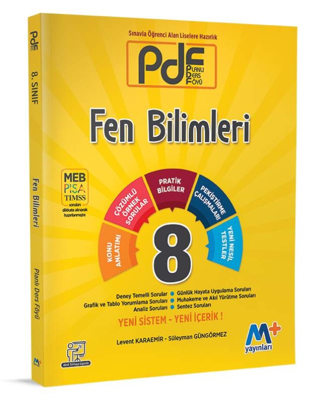 8.Sınıf PDF Fen Bilimleri Martı Okul Yayınları 8.Sınıf PDF Fen Bilimleri Martı Okul Yayınları