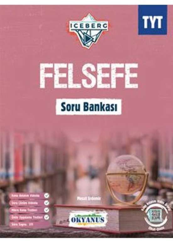 Okyanus Yayınları TYT Felsefe Iceberg Soru Bankası Okyanus Yayınları TYT Felsefe Iceberg Soru Bankası