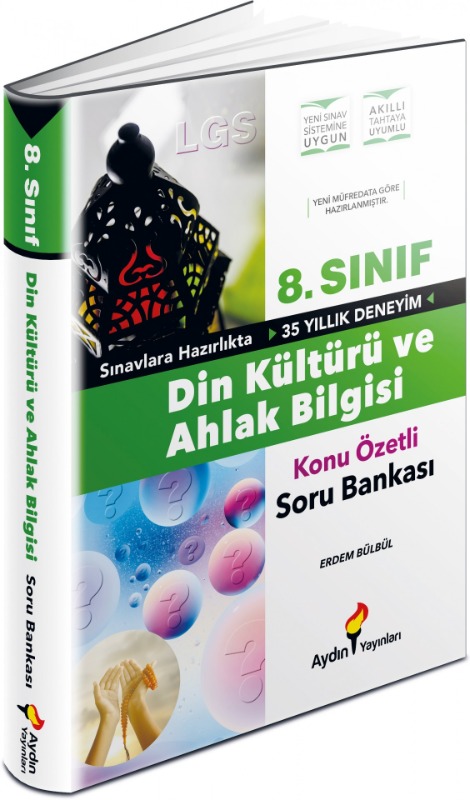 LGS 8. Sınıf Din Kültürü ve Ahlak Bilgisi Konu Özetli Soru Bankası Aydın Yayınları LGS 8. Sınıf Din Kültürü ve Ahlak Bilgisi Konu Özetli Soru Bankası Aydın Yayınları