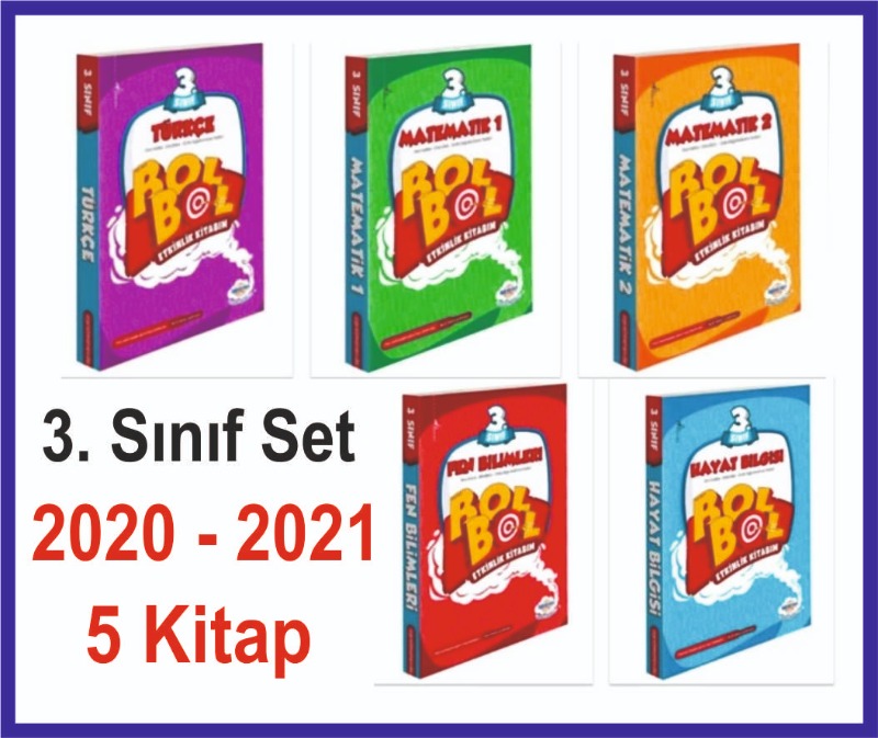 Ogretmen Evde 3 Sinif Kitap Seti 2019 2020 Yeni Kitabi